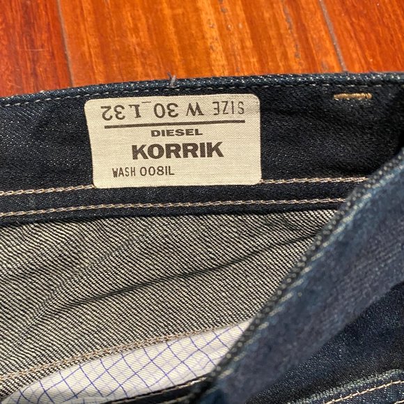 Diesel | Jeans | Diesel Korrik Men 